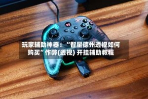 玩家辅助神器：“智星德州透视如何购买”作弊(透视) 开挂辅助教程