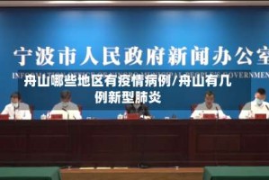 舟山哪些地区有疫情病例/舟山有几例新型肺炎