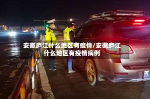 安徽庐江什么地区有疫情/安徽庐江什么地区有疫情病例