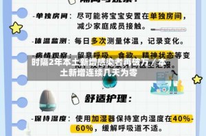 时隔2年本土新增感染者再破万／本土新增连续几天为零