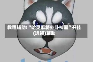 教程辅助!“哈灵麻将外卦神器”开挂(透视)辅助