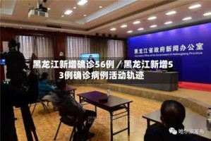 黑龙江新增确诊56例／黑龙江新增53例确诊病例活动轨迹