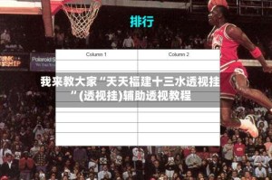 我来教大家“天天福建十三水透视挂”(透视挂)辅助透视教程