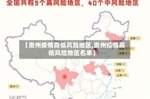【贵州疫情高低风险地区,贵州疫情高低风险地区名单】
