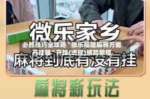 必胜技巧全攻略“微乐福建麻将万能开挂器”开挂(透视)辅助教程