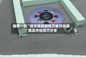 推荐一款“微乐陕西麻将万能开挂器”真实开挂技巧分享