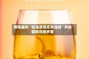 教程解析“四海茶馆贰有挂吗”开挂辅助详细步骤