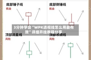 3分钟学会“WPK透视挂怎么用最有效”详细开挂教程分享