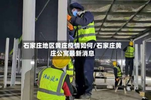 石家庄地区黄庄疫情如何/石家庄黄庄公寓最新消息
