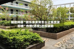 辅助神器“微乐亲友房怎么让系统发好牌”作弊(透视)透视辅助