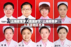 上海疫情多人流浪地区/上海疫情多人流浪地区名单