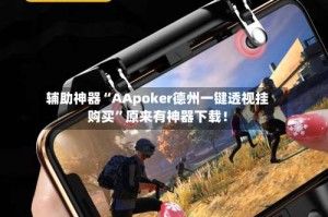辅助神器“AApoker德州一键透视挂购买”原来有神器下载！