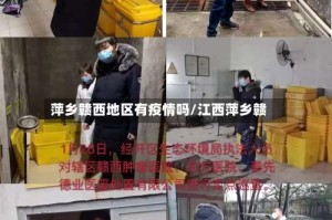 萍乡赣西地区有疫情吗/江西萍乡赣