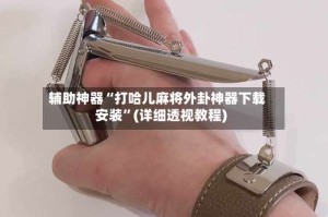 辅助神器“打哈儿麻将外卦神器下载安装”(详细透视教程)