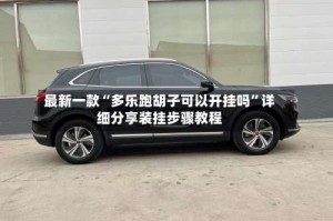 最新一款“多乐跑胡子可以开挂吗”详细分享装挂步骤教程