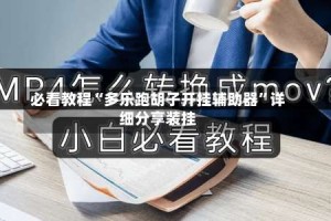 必看教程“多乐跑胡子开挂辅助器”详细分享装挂