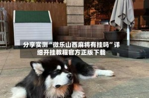 分享实测“微乐山西麻将有挂吗”详细开挂教程官方正版下载