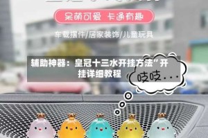 辅助神器：皇冠十三水开挂方法”开挂详细教程