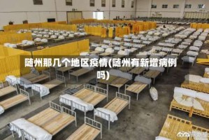 随州那几个地区疫情(随州有新增病例吗)