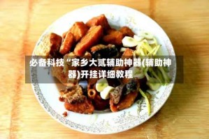 必备科技“家乡大贰辅助神器(辅助神器)开挂详细教程