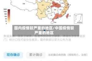 国内疫情较严重的地区/中国疫情较严重的地区