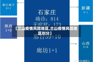 【兰山疫情风险地区,兰山疫情风险地区划分】