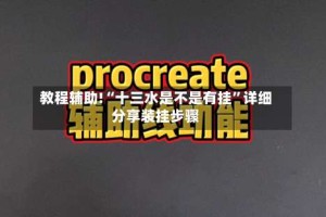 教程辅助!“十三水是不是有挂”详细分享装挂步骤