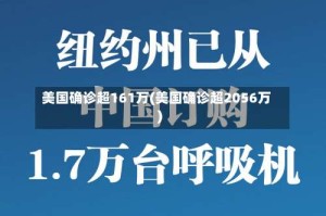 美国确诊超161万(美国确诊超2056万)