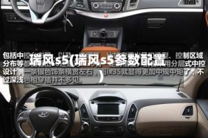 瑞风s5(瑞风s5参数配置)