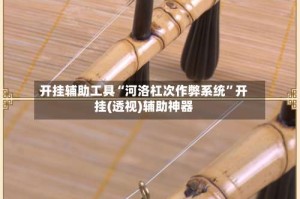开挂辅助工具“河洛杠次作弊系统”开挂(透视)辅助神器