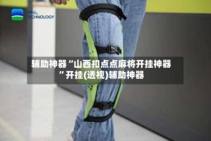 辅助神器“山西扣点点麻将开挂神器”开挂(透视)辅助神器