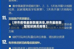 【呼市疫情最新数据消息,呼市最新新型冠状肺炎疫情】