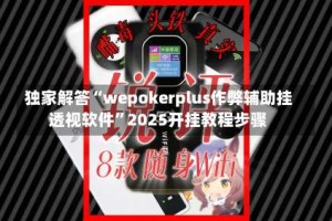 独家解答“wepokerplus作弊辅助挂透视软件”2025开挂教程步骤