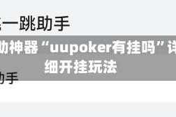 辅助神器“uupoker有挂吗”详细开挂玩法