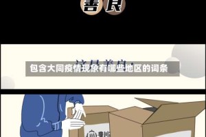 包含大同疫情现象有哪些地区的词条