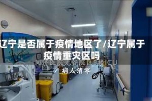 辽宁是否属于疫情地区了/辽宁属于疫情重灾区吗