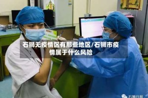 石狮无疫情区有那些地区/石狮市疫情属于什么风险