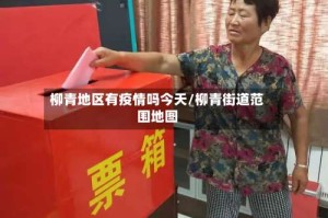 柳青地区有疫情吗今天/柳青街道范围地图