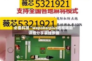 必备科技“wepokerplus透视辅助”详细分享装挂步骤