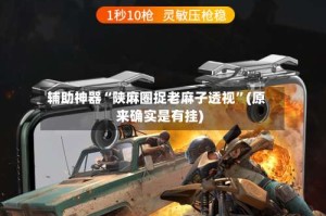 辅助神器“陕麻圈捉老麻子透视”(原来确实是有挂)