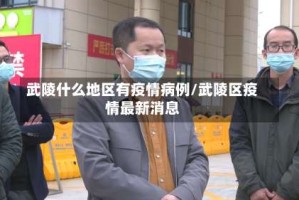 武陵什么地区有疫情病例/武陵区疫情最新消息