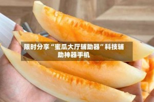 限时分享“蜜瓜大厅辅助器”科技辅助神器手机