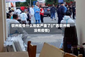 钦州疫情什么地区严重了(广西钦州有没有疫情)