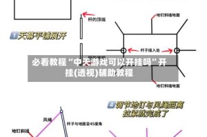 必看教程“中天游戏可以开挂吗”开挂(透视)辅助教程