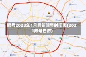 限号2023年1月最新限号时间表(2021限号日历)