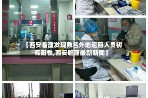 【西安临潼发现数名外地返回人员初筛阳性,西安临潼最新新闻】