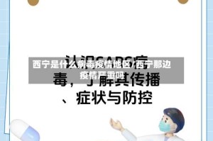 西宁是什么病毒疫情地区/西宁那边疫情严重吗