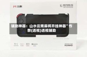 辅助神器：山水云南麻将开挂神器”作弊(透视)透视辅助