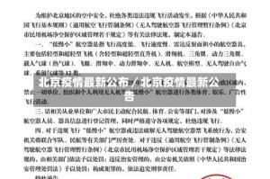 北京疫情最新公布／北京疫情最新公告