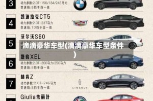 滴滴豪华车型(滴滴豪华车型条件)